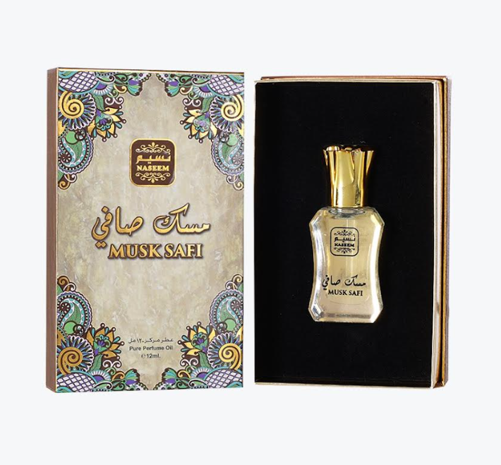 Musk Safi - 12ML From Naseem Perumes