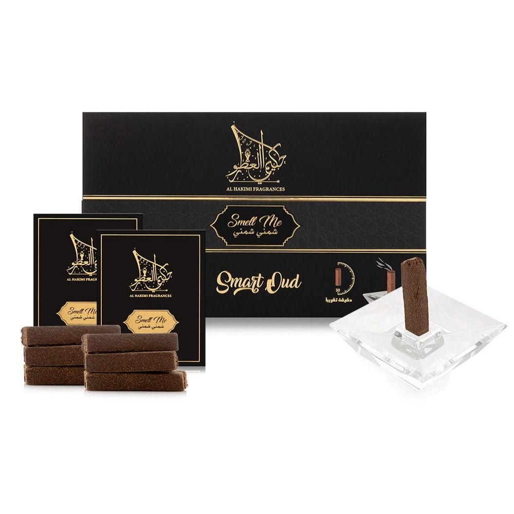 Smell Me Smart Oud - 10 Sticks with a Crystal Stand