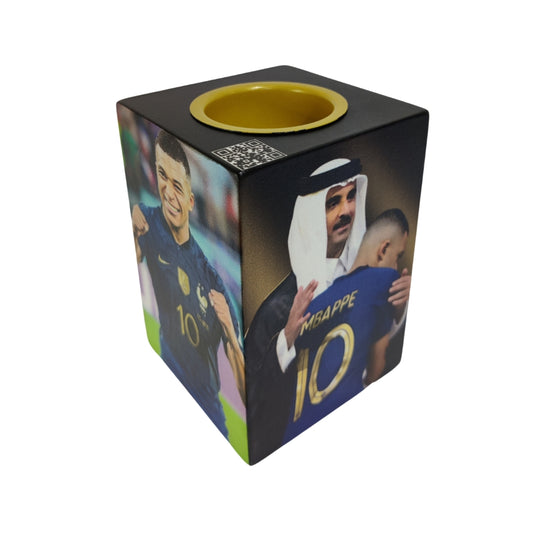 "MBAPPE" Wooden Mubkhar + 1 Tola Vietnami Rakaak 4A