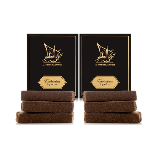 Enchantress Smart Oud - 10 Sticks with a Crystal Stand