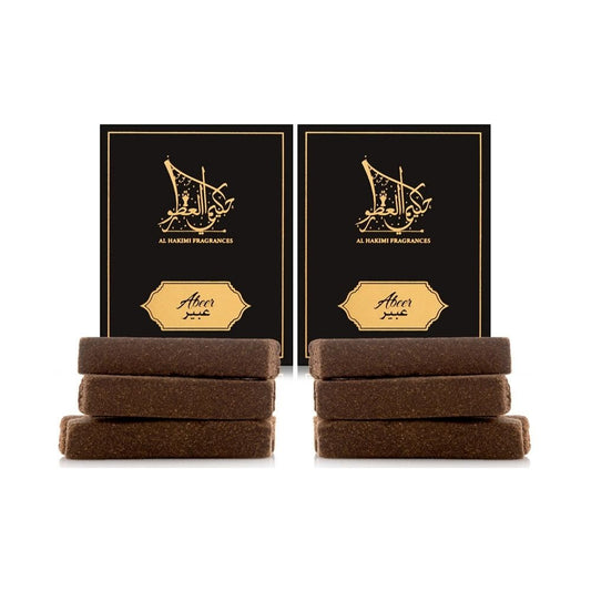 Abeer Smart Oud - 10 Sticks with a Crystal Stand