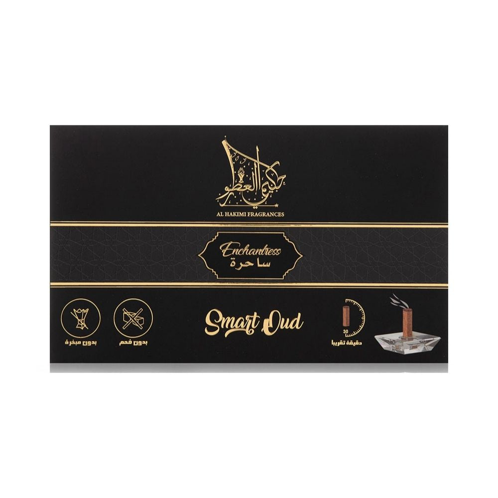 Enchantress Smart Oud - 10 Sticks with a Crystal Stand
