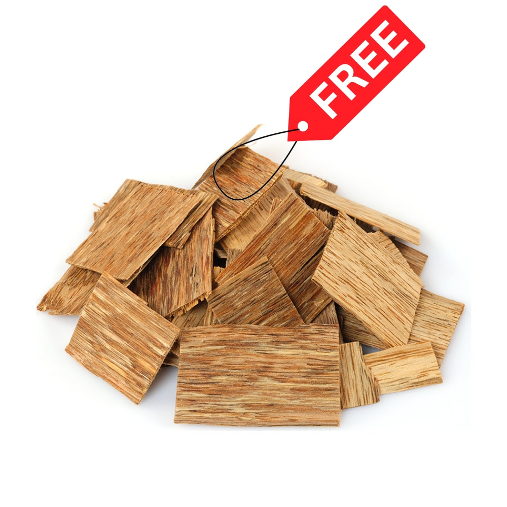 "MESSI" Wooden Mubkhar + 1 Tola Vietnami Rakaak 4A