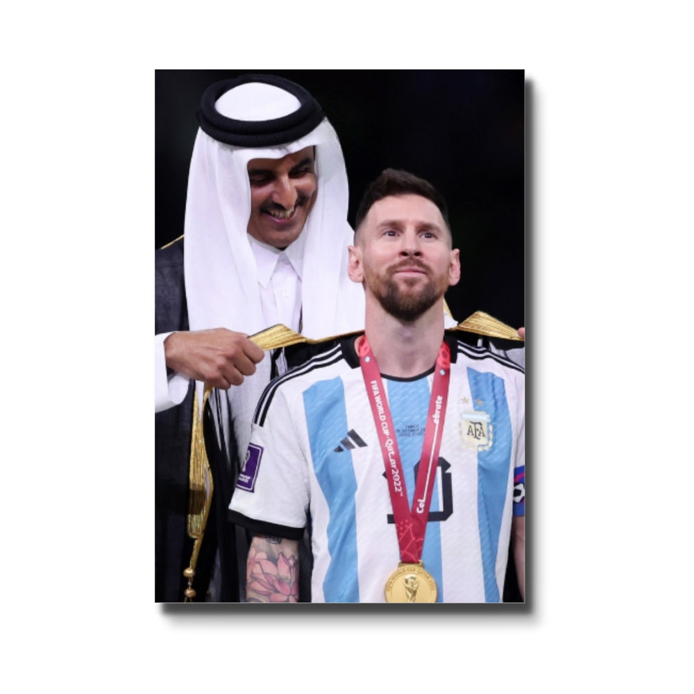 "MESSI" Wooden Mubkhar + 1 Tola Vietnami Rakaak 4A