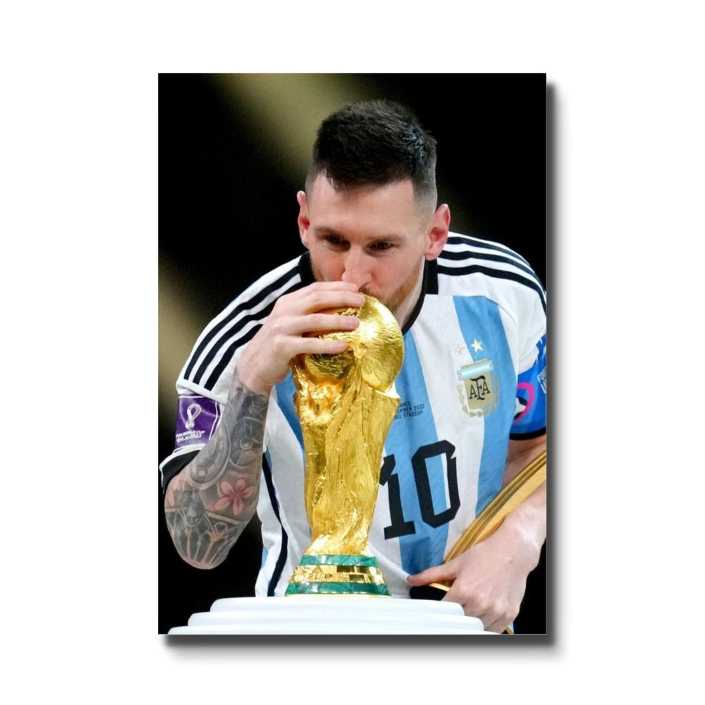 "MESSI" Wooden Mubkhar + 1 Tola Vietnami Rakaak 4A