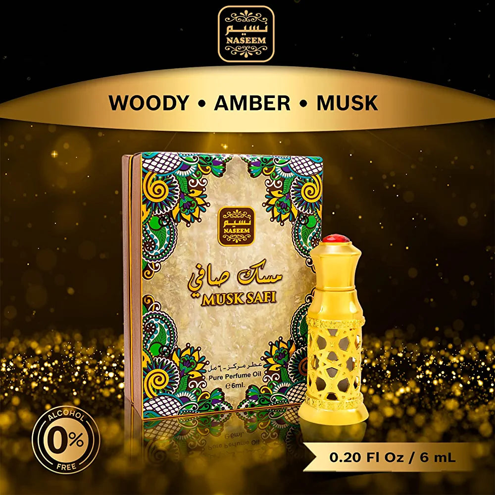 Musk Safi - 6ML From Naseem Perumes