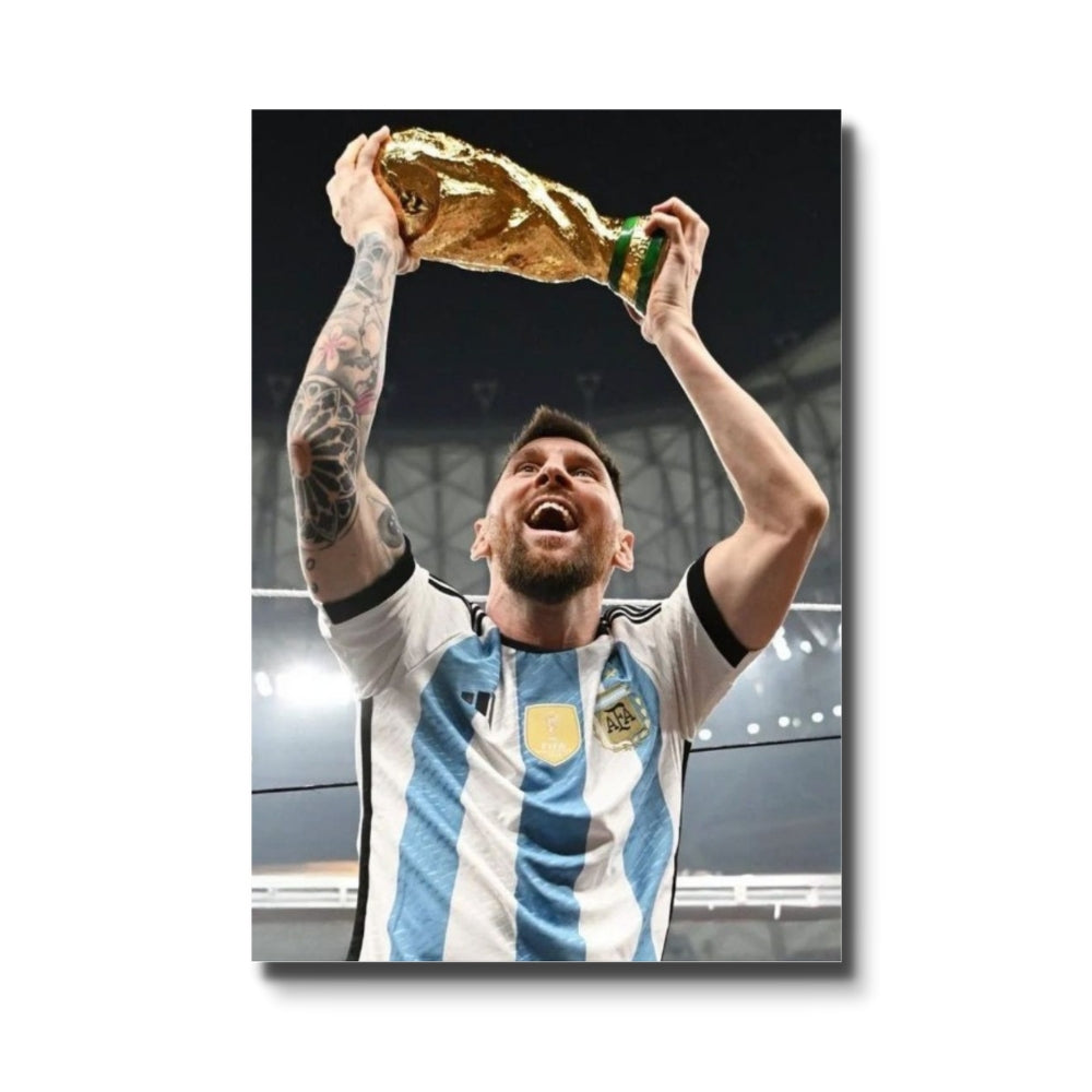 "MESSI" Wooden Mubkhar + 1 Tola Vietnami Rakaak 4A