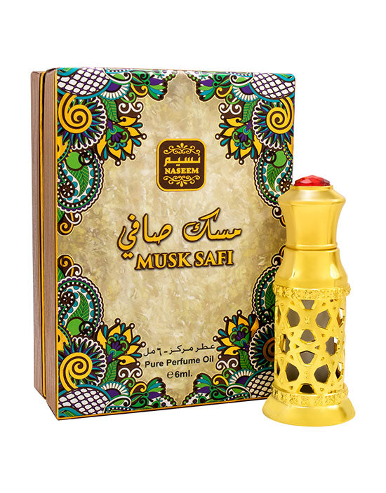 Musk Safi - 6ML From Naseem Perumes