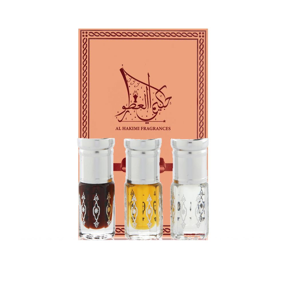 Special Gift Set - Oud Mubakhar, Musk Shafaaf & Royal Patchouli
