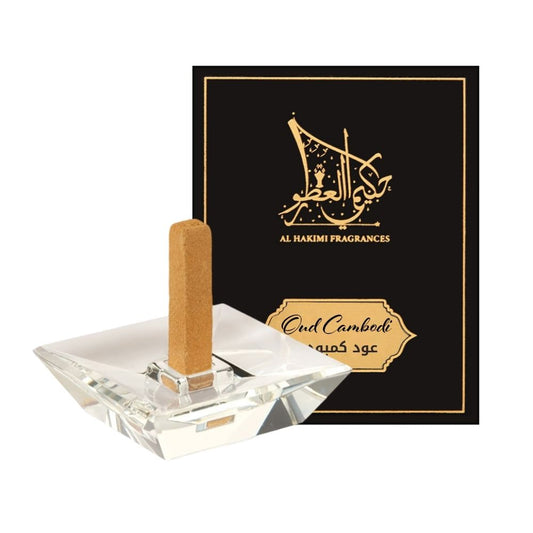 Oud Cambodi - 10 Sticks with a Crystal Stand