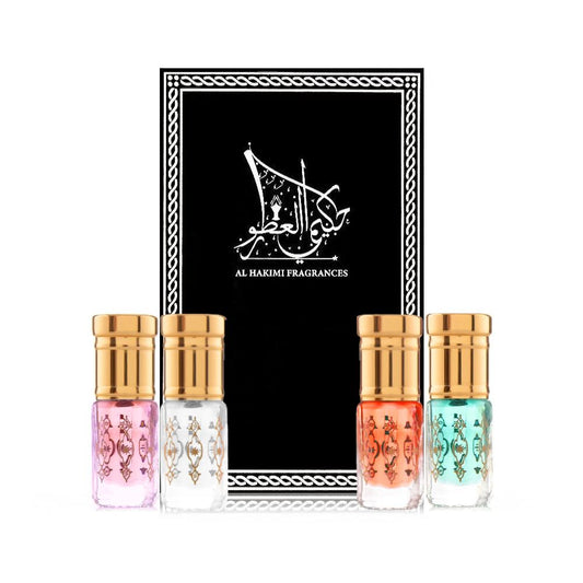 Musk Set - Cherry, Soft, Ocean and Garden