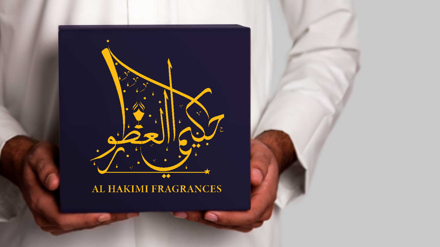 Homepage Banner of Al Hakimi Fragrances