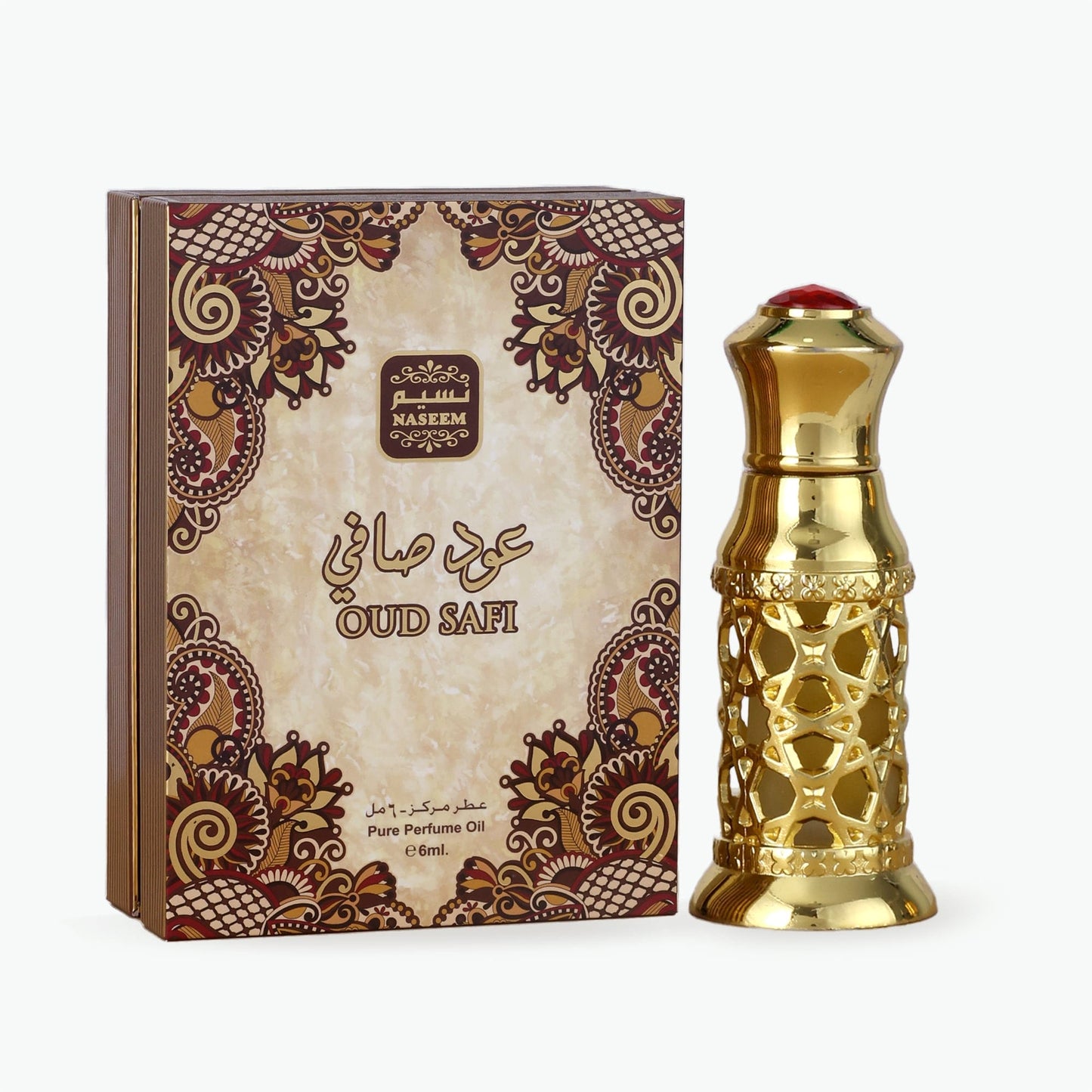Oud Safi - 6ML From Naseem Perumes