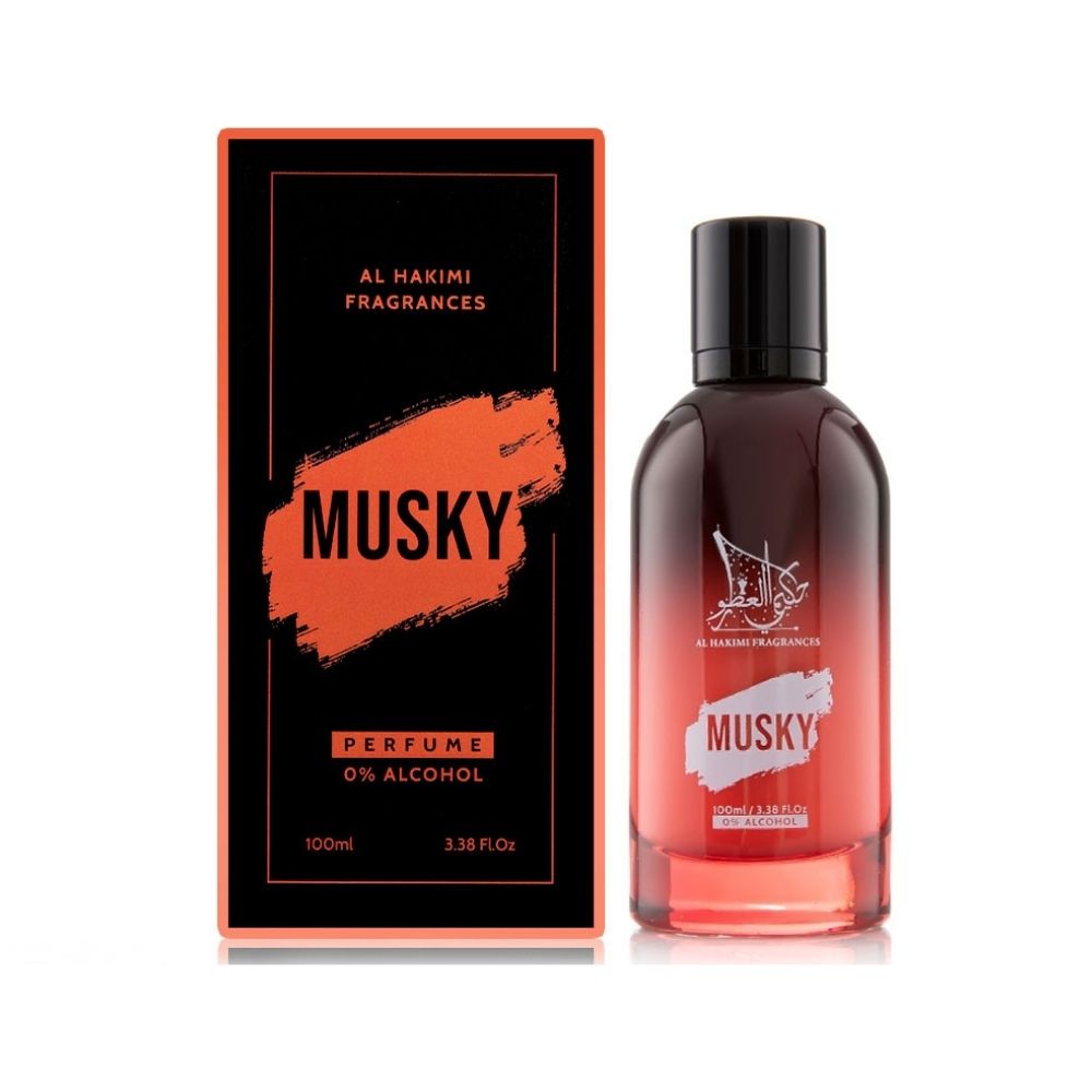 Musky Perfume - 100ml