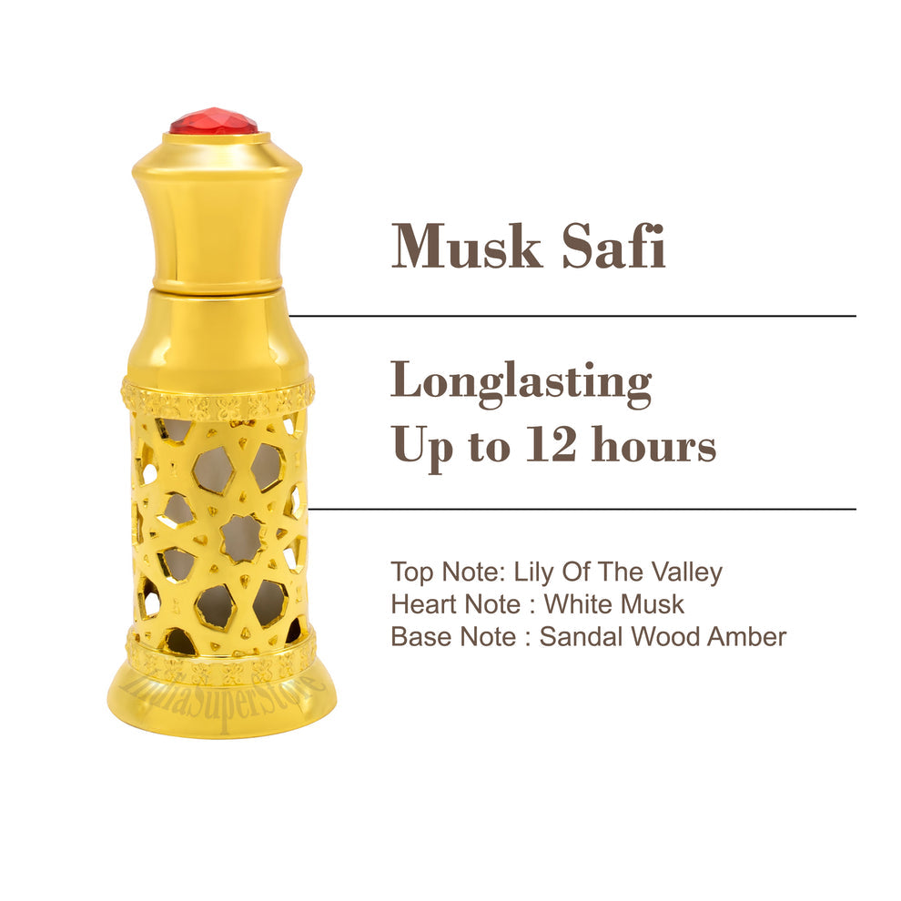 Musk Safi - 6ML From Naseem Perumes